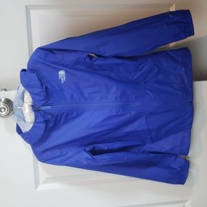 North Face water-resistant Windbreaker